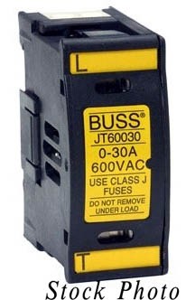 Bussman JTN60030 Class J Series Fuseholder 30A, 600VAC