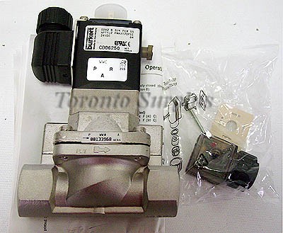 Burkert Type 0282 2-way Solenoid Valve BRAND NEW / NOS rm