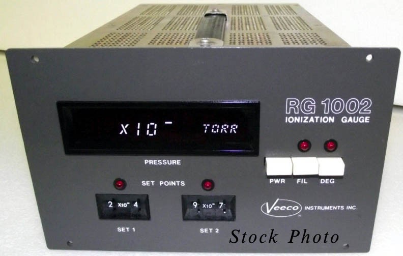 Veeco Instruments RG 1002 Ionization Gauge