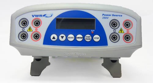 VWR Power Source 250V