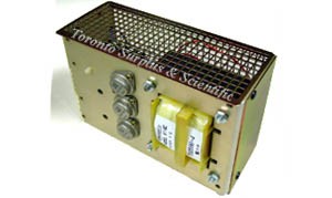 af 24V, 3.6A Deltron W114C Power Supply, Linear Enclosed Frame 24 V, 3.6 A