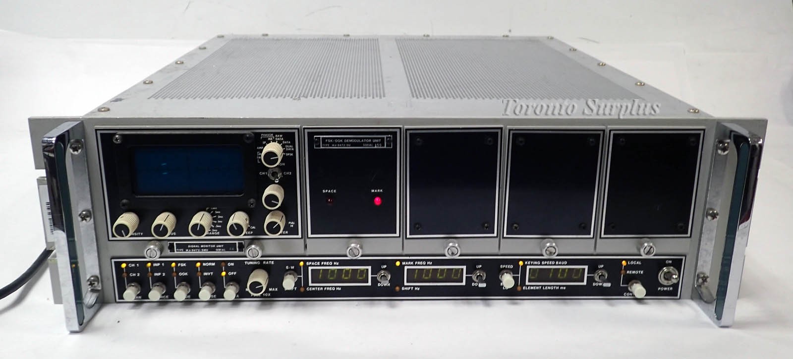 Watkins Johnson WJ-9472 Two Channel FSK Demodulator System