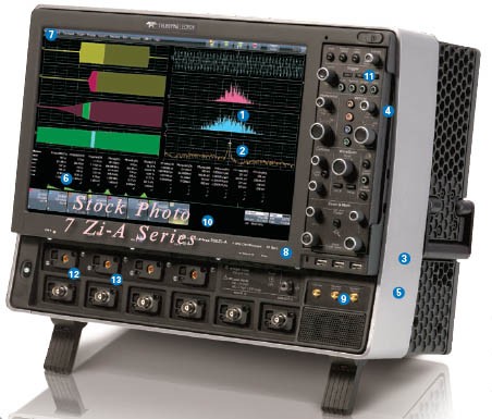 Lecroy WavePro 7Zi / 715Zi-A / 715Zi A Series Precision Digital Oscilloscope, Windows Vista operating system, HDMI & USB ports, 1.5 GHz, 10 GS/s, 4ch, 20 Mpts/Ch DSO