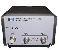HP 8447B / Agilent 8447B Amplifier, 0.4 to 1.3GHz