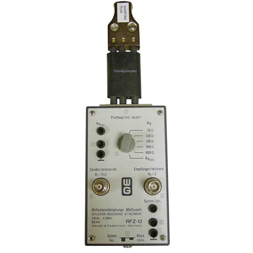 Wandel & Goltermann WG RFZ-12 Return Loss Bridge, 200 Hz to 4.5 MHz