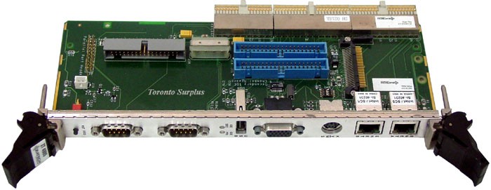 Ziatech ZT4805 / ZT 4805 Rear Panel Transition Board