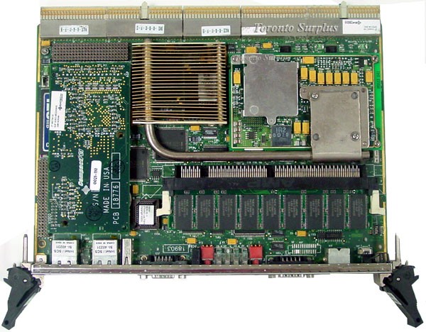 Ziatech ZT 5550 / ZT5550 Pentium III CompactPCI Single Board Computer