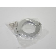 NW40C NW40 Aluminm Clamp Hinged, With Stainless Steel Wing nut New