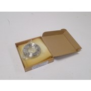 VG Scienta Bored Flange - 70mm (2-3/4'')OD SS CF Bored For 1-1/2''OD