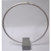 EMCO 6502 Active Shielded Closed Loop Receiving Antenna 10kHz - 30MHz 