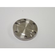 KF70 6 Hole Conflat Fixed Blank Stainless Steel Flange 
