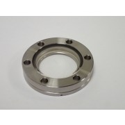 Varian KF-70 Compatible Conflat 6 Hole Viewport Flange