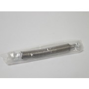 Stainless Steel Flex Hose, 250mm (10'') Long 34mm (1.33'')OD CF Flange FH250F034