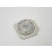 Stainless Steel Zero Length Reducer Flange 70mm OD TO 34mm OD CF Flange F070034ZA