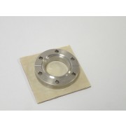 Double Sided 2 3/4'' OD Conflat Flange Bored 1 1/2'' 1/2'' Thick F070-038D1 