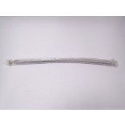 Stainless Steel Flex Hose, 750mm (30'') Long, 34mm (1.33'')OD Conflat Flanges FH750F034 KF16 Compatible