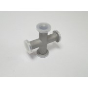 4-Way Cross, Stainless Steel, NW25 NW25C4
