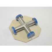 4 Way Cross - NW16 304 Stainless Steel NW16C4 