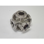Conflat 6 Way Flange OD ~70mm/2.75'' 3 Fixed 3 Rotatable 6 Holes 