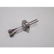 Huntington Labs Conflat Flange OD 70MM 6 Holes With 2 Injection Ports 