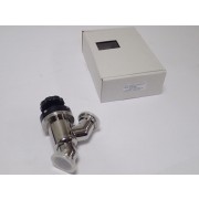304 Stainless Steel 'Y' In Line Valve, Viton Bonnet & Seat Seals, NW40 Flanges  SYVB-40NM New Open Box
