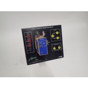 Lab-Volt 3815-10 AC/DC Current Sensitive Relay In 4mA - 6A DC/60Hz Out 120Vdc 0.5A 250Vac 8A Tested 