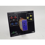 Lab-Volt 3825-10 Motor Power-Factor Relay In 208Vac 0.5-6A Output Contacs 120Vdc 0.5A 250Vac 8A Tested