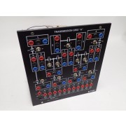 Lab-Volt 3784-10 Transmission Grid "A" 450Vac 5A 3 Phase 50/60Hz Tested