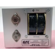 GFC Hammond GFOF 2-24 Linear Power Supply In: 105-125, 210-250VAC Out: 24VDC @ 2.4 A