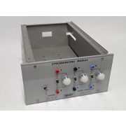 Lab-Volt EMS 8621 Synchronizing Module and Voltage Comparator Lamp - 10W -240V Switch - 2A -240V Tested 