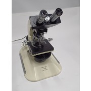 Reichert Austria Nr. 237 579 Microscope With 10:1, 20:1, 45:1, 100:1 Objectives 6Vdc