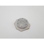 Double Sided 70mm 2 3/4'' OD Conflat Flange Bored 38.1mm 1 1/2'' Thick 19mm 3/4'' F070-038D2