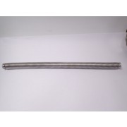 KF40 Stainless Steel Vacuum Bellow Hose OAL 1000mm (39'') Flange Size KF-40 KF40FX1000