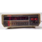 KEITHLEY 191 DIGITAL MULTIMETER IN 105-125Vac 50-60Hz 25 Va MAX