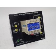 Lab-Volt 3816-20 Single Phase Under/Over Voltage Relay w/ Compton Instruments 253-PVBU Tested 