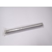 Flexible Hose, SS With NW40 Fittings, OAL=500mm(20'') FH500NW40 