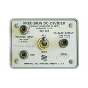 Tektronix 067-503 Precision DC Divider 10:1 or 100:1, Input 40 V max, Output Load with 1 Mohm