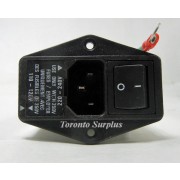 Delta 03EB3SA, EB Series Power Entry Module