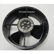 10" x 3 1/2" Comair Rotron CEL2L2 020189 Caravel AC Fan, 525 CFM,  115 V, 1650 RPM 