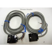 Banner Econo Beam SE61 26073 DC Series Emitter and 26063 Receiver Lot of 2 , BNIB 