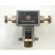 TRG Alpha Industries 510B / 383 Waveguide Adjustable Variable Attenuator