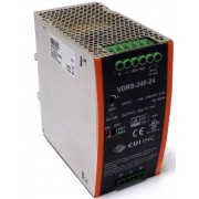 CUI Inc VDRS-240-24 Power Supply 240W 24Vdc Single Output DIN Rail