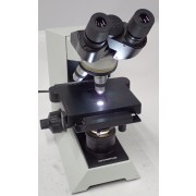 Olympus CH30RF100 Binocular Microscope w/ DPlan 10,20,40 and 3,2/0,07 Objectives 