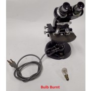 Carl Zeiss Hughes-Owens Binocular Microscope w/ 2.5x and 10x Objectives 