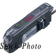 Keyence FS-N12P / FSN12P Photoelectric Digital Fiberoptic Sensor- 20AMP 30V BNIB / NOS