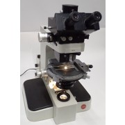 Leitz Wetzlar Orthoplan Trinocular Microscope+Infinity/-/30 NPL 10X/0.20P Objective+360° Stage