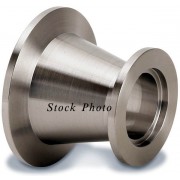 Kurt J. Lesker QF25XQF16C Stainless Steel Conical Reducer Nipple / Spool for HV High Vacuum Systems, Foreline Vacuum plumbing & HV Chamber Ports - QF25 to QF16 BRAND NEW / NOS