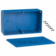 Hammond 1591EBU Multipurpose Blue Enclosure / Plastic Box BNIB / NOS