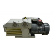 Leybold Trivac D65 D65BCS PFPE Chemical BCS Trivac Rotary Vane Mechanical Vacuum Pump