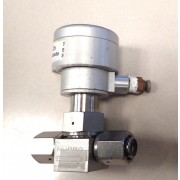 Nupro / Swagelok SS-4BK V51-1C 1/4 Inch, Stainless Steel Valve
